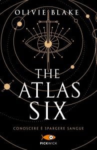 The Atlas Six di Olivie Blake Sperling & Kupfer