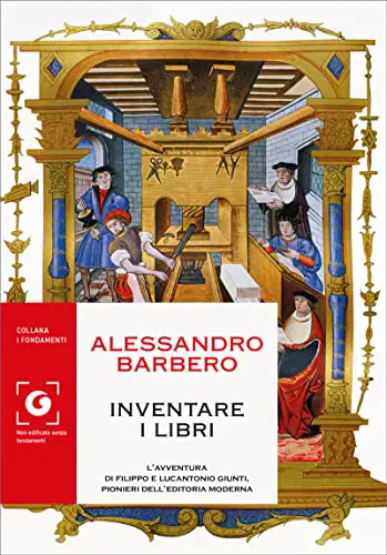 alessandro barbero inventare i libri giunti editore