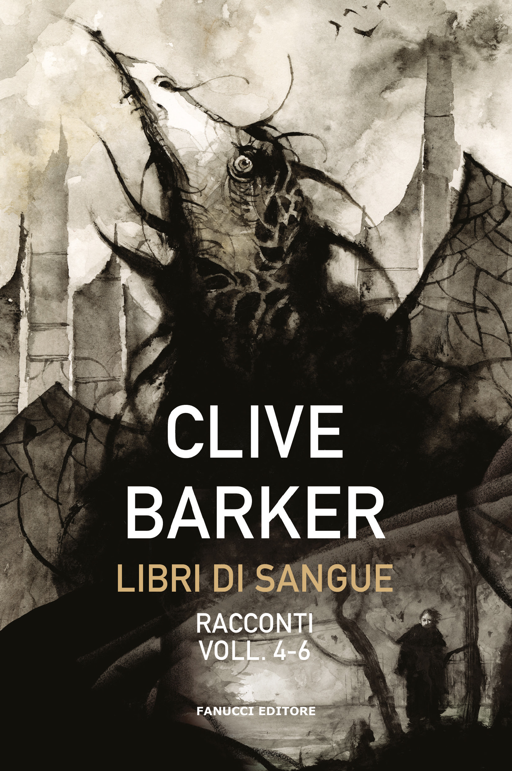 Libri di sangue di Clive Barker, edizione Fanucci