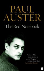 Il Taccuino rosso, Paul Auster
