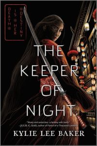 the keeper of the night Kylie Lee Baker la collezionista di anime fanucci editore parole dall'oriente
