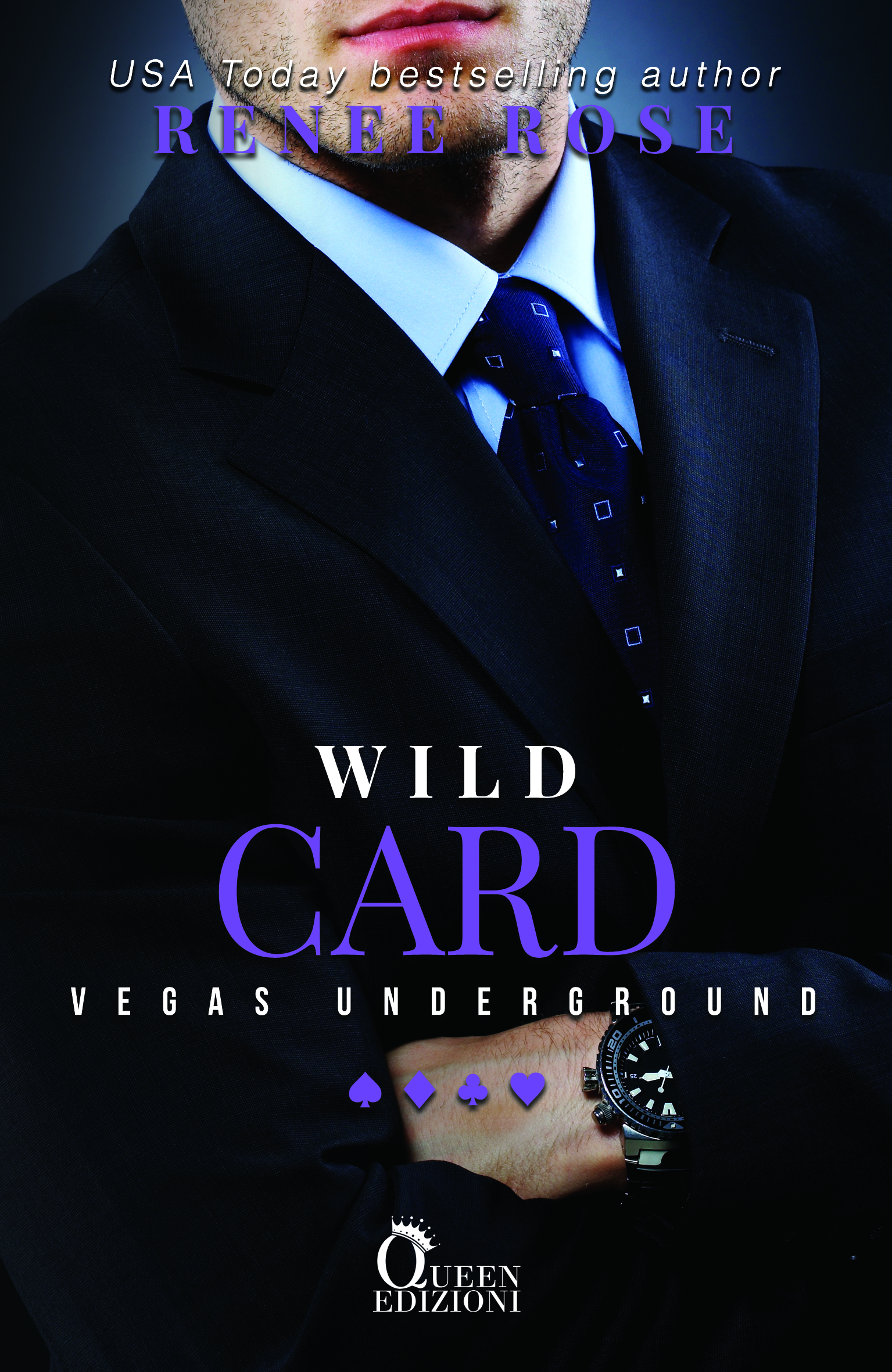 wild card Renee Rose queen edizioni