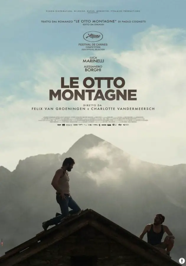 Le otto montagne film