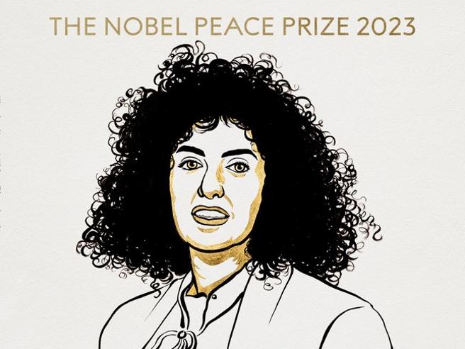 Premio Nobel per la Pace 2023 a Narges Mohammadi, attivista iraniana