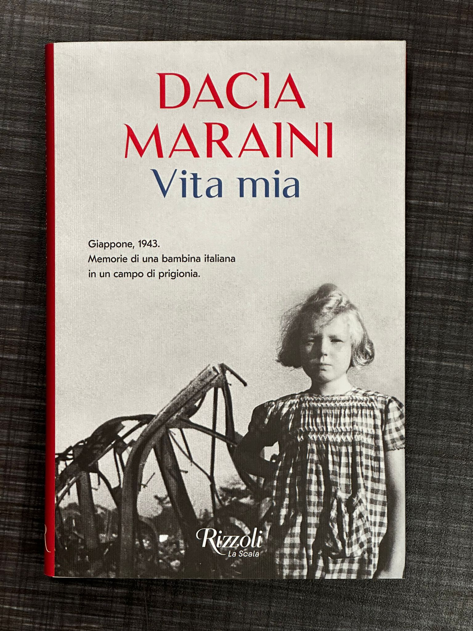 Vita mia di Dacia Maraini presentato alla Fiera della Parole