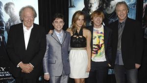 Michael Gambon Harry Potter cast
