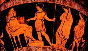 Antigone e Creonte