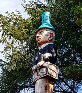 Seward totem