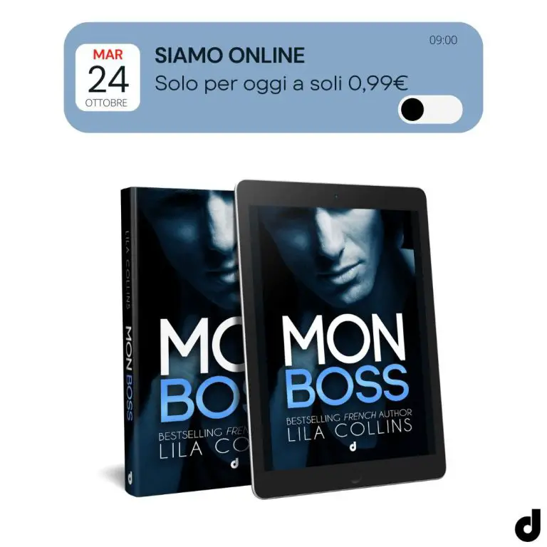 Mon Boss Lila Collins Dri Editore