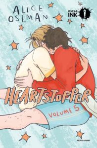 Copertina di Heartstopper Volume 5