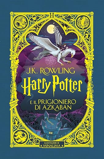 Edizione illustrata di Harry Potter e il Prigioniero di Azkaban