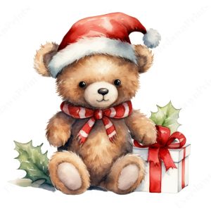 Teddy-orsetto-di-Natale