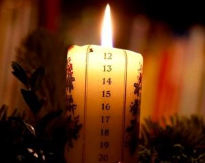 tradizioni natalizie candela dell'avvento danese