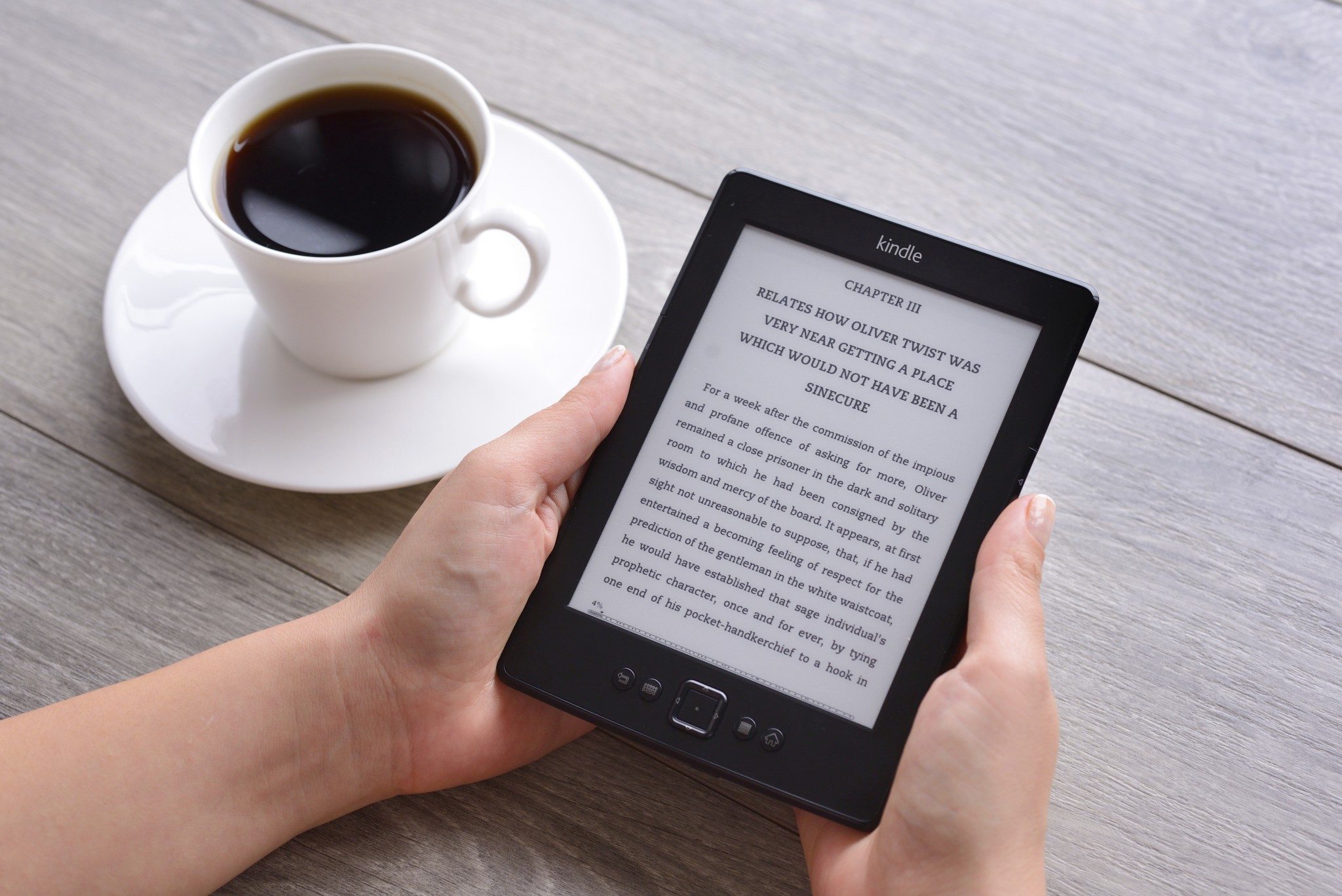 E-reader per la lettura digitale