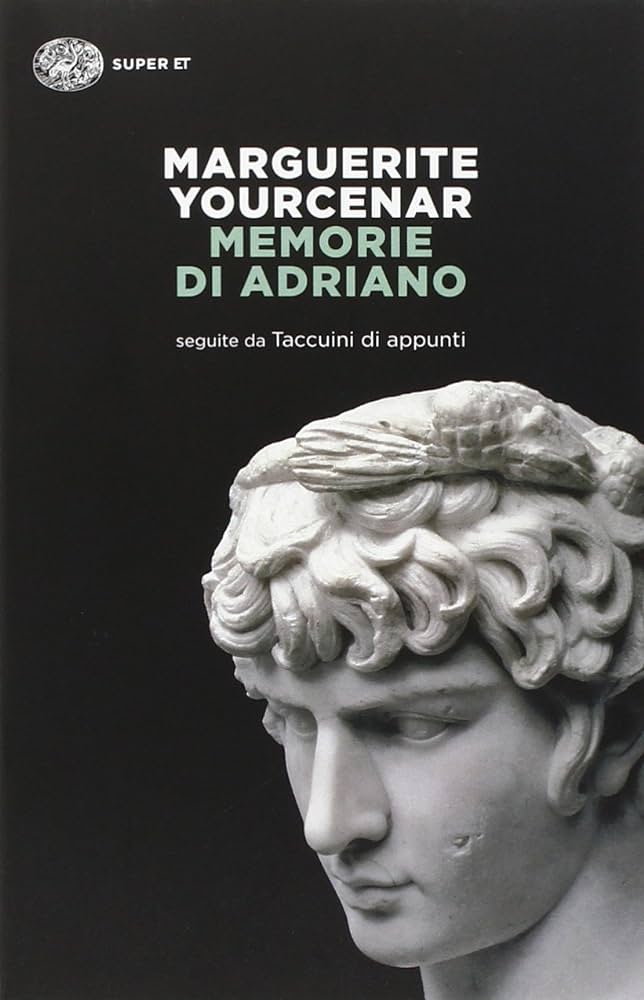 Copertina di Memorie di Adriano di Marguerite Yourcenar