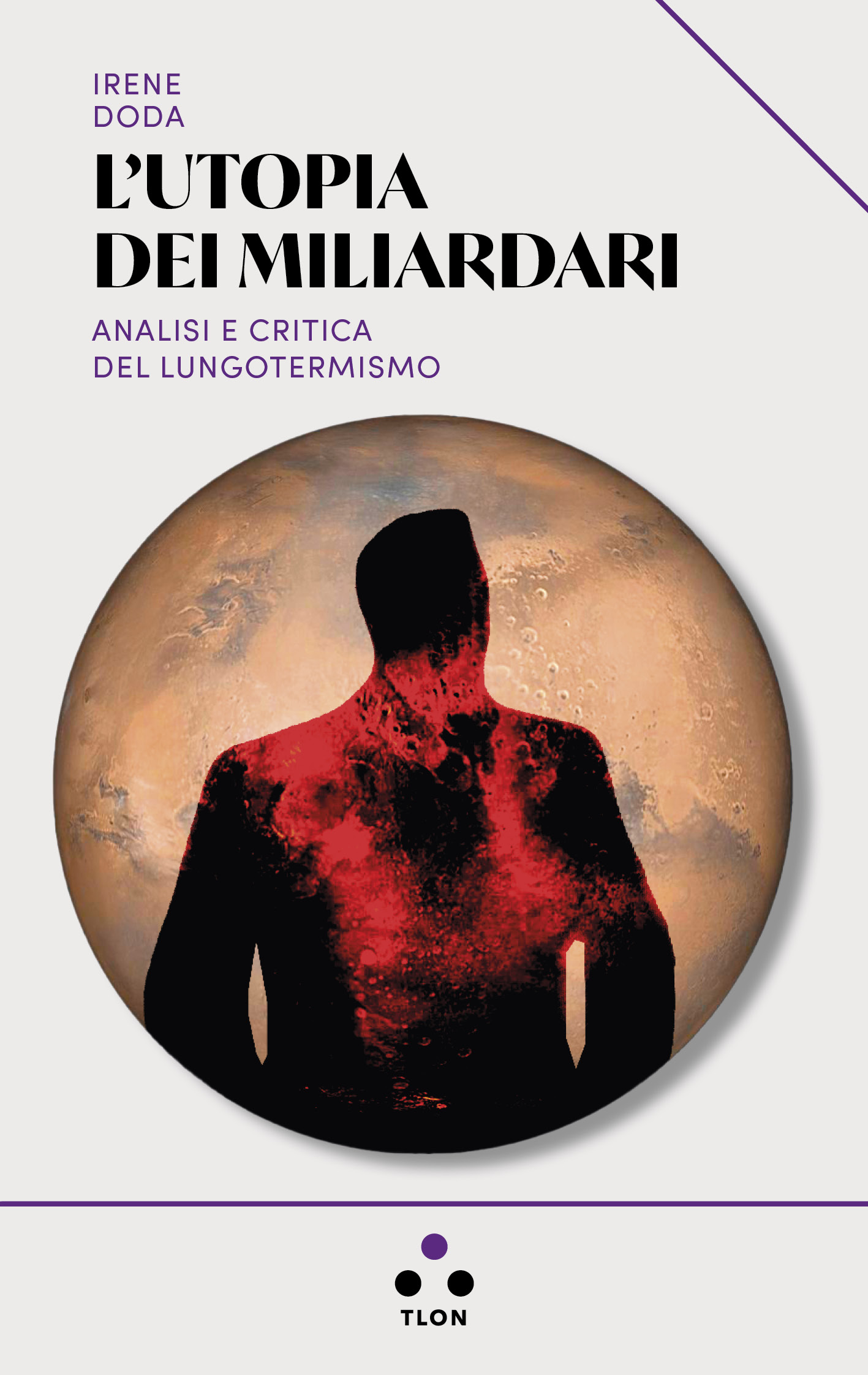 COVER - L'utopia dei miliardari di Irene Doda