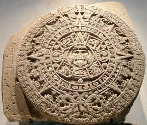Pietra del calendario azteco