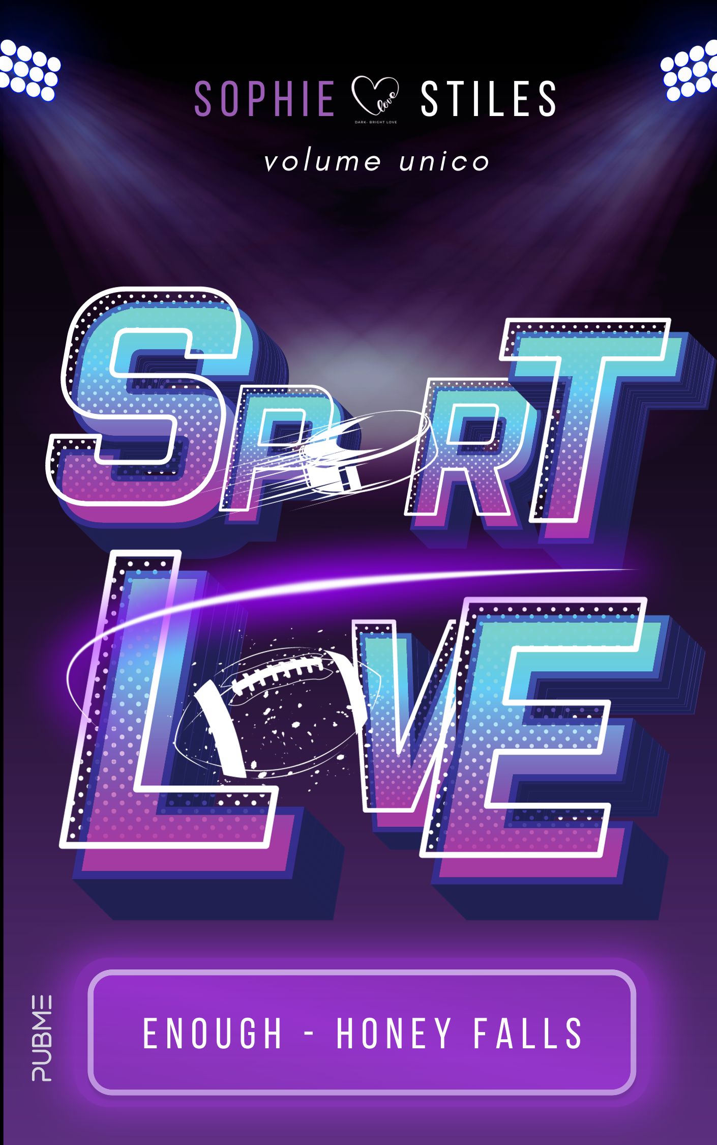 Cover Sport Love- Sophie Stiles