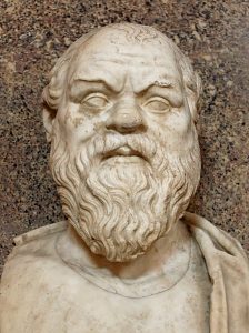 Busto Socrate