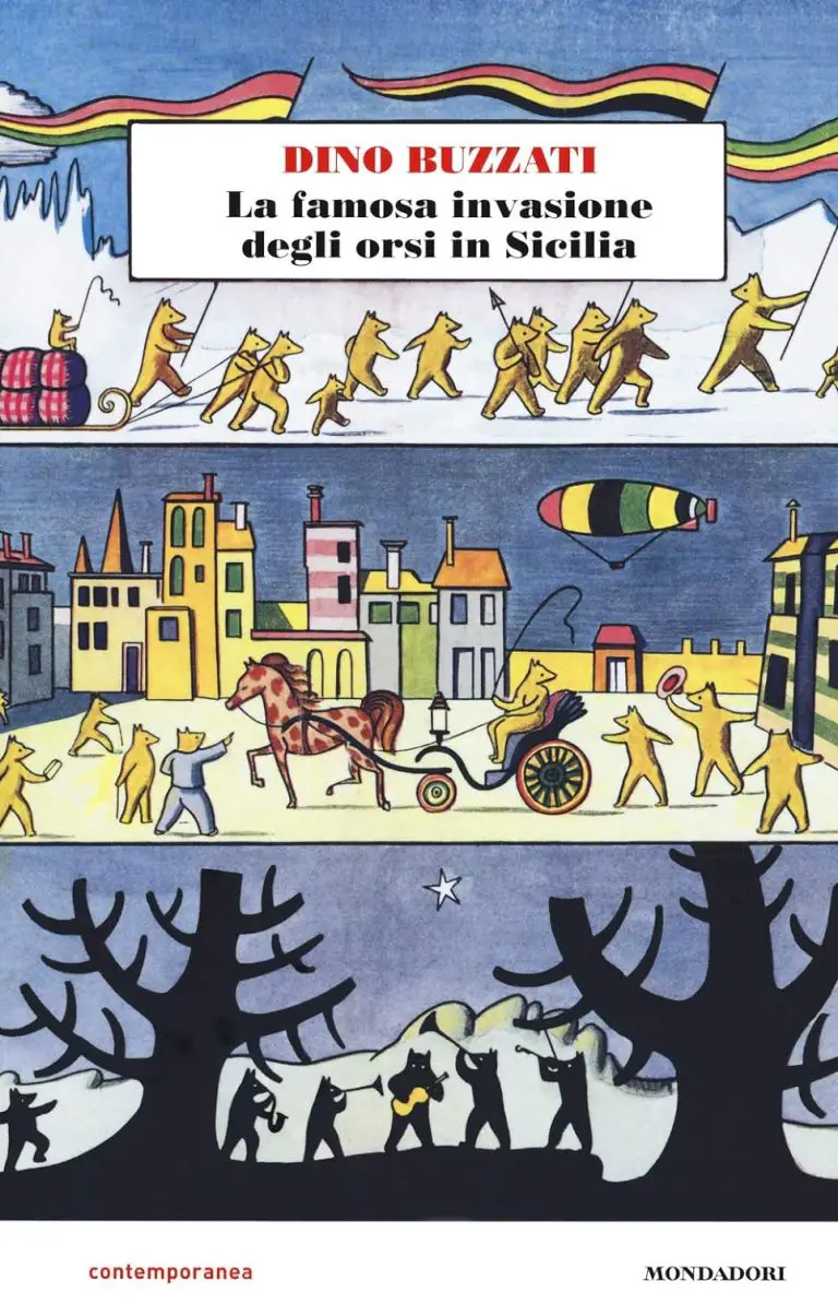 Dino Buzzati, la famosa invasione degli orsi in Sicilia, Mondadori