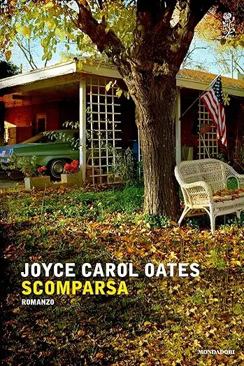 Joyce Carol Oates scomparsa mondadori