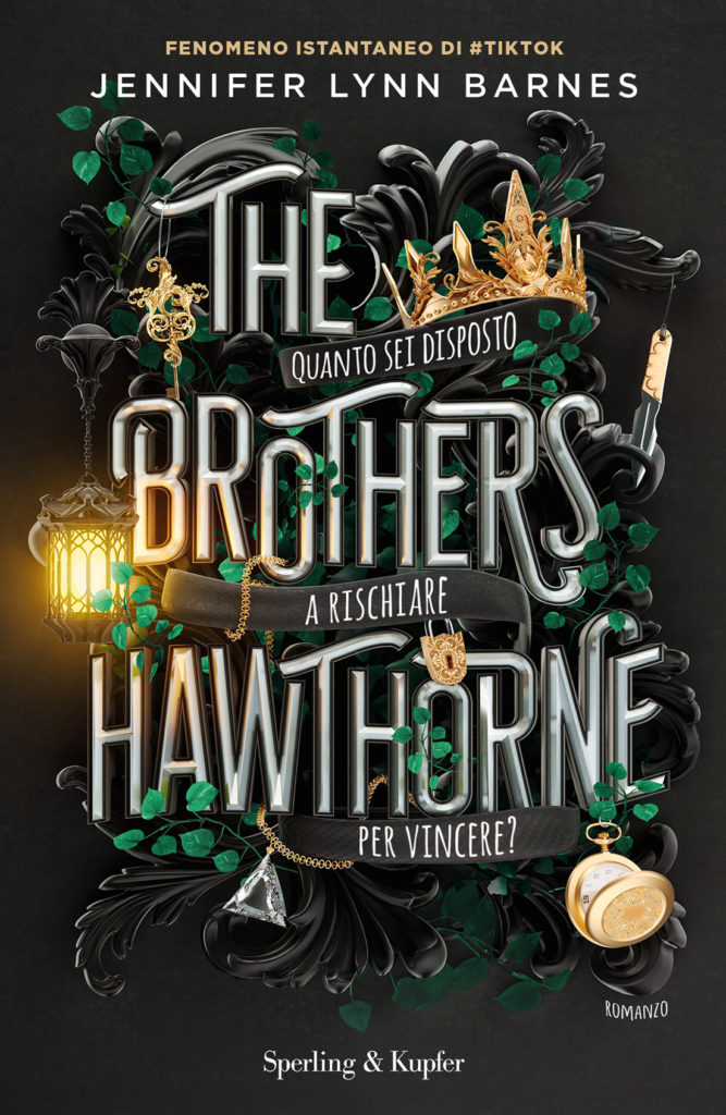 The Brothers Hawthorne di Jennifer Lynn Barnes, edizione italiana Sperling & Kupfer