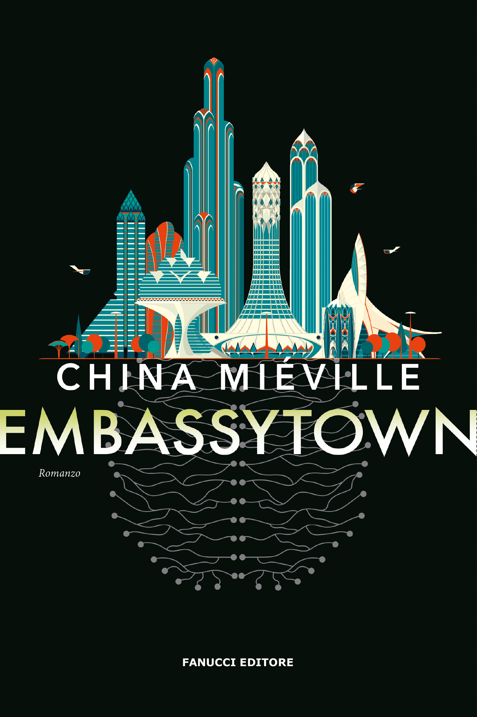 Copertina di Embassytown di China Miéville