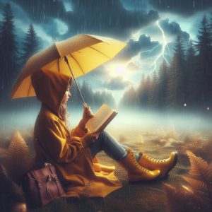 leggere quando pioggia