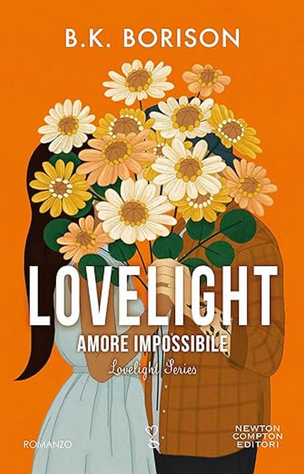 Consiglio del giorno: Lovelight. Amore impossibile di B.K. Borison