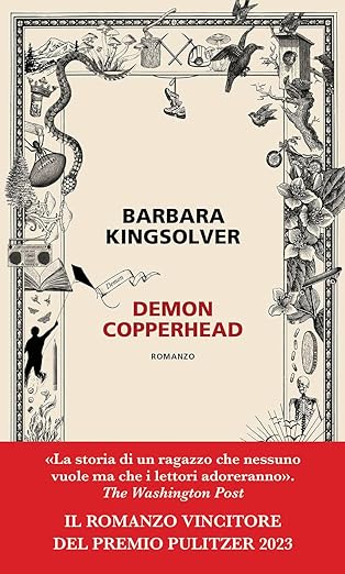 Barbara Kingsolver demon copperhead neri pozza