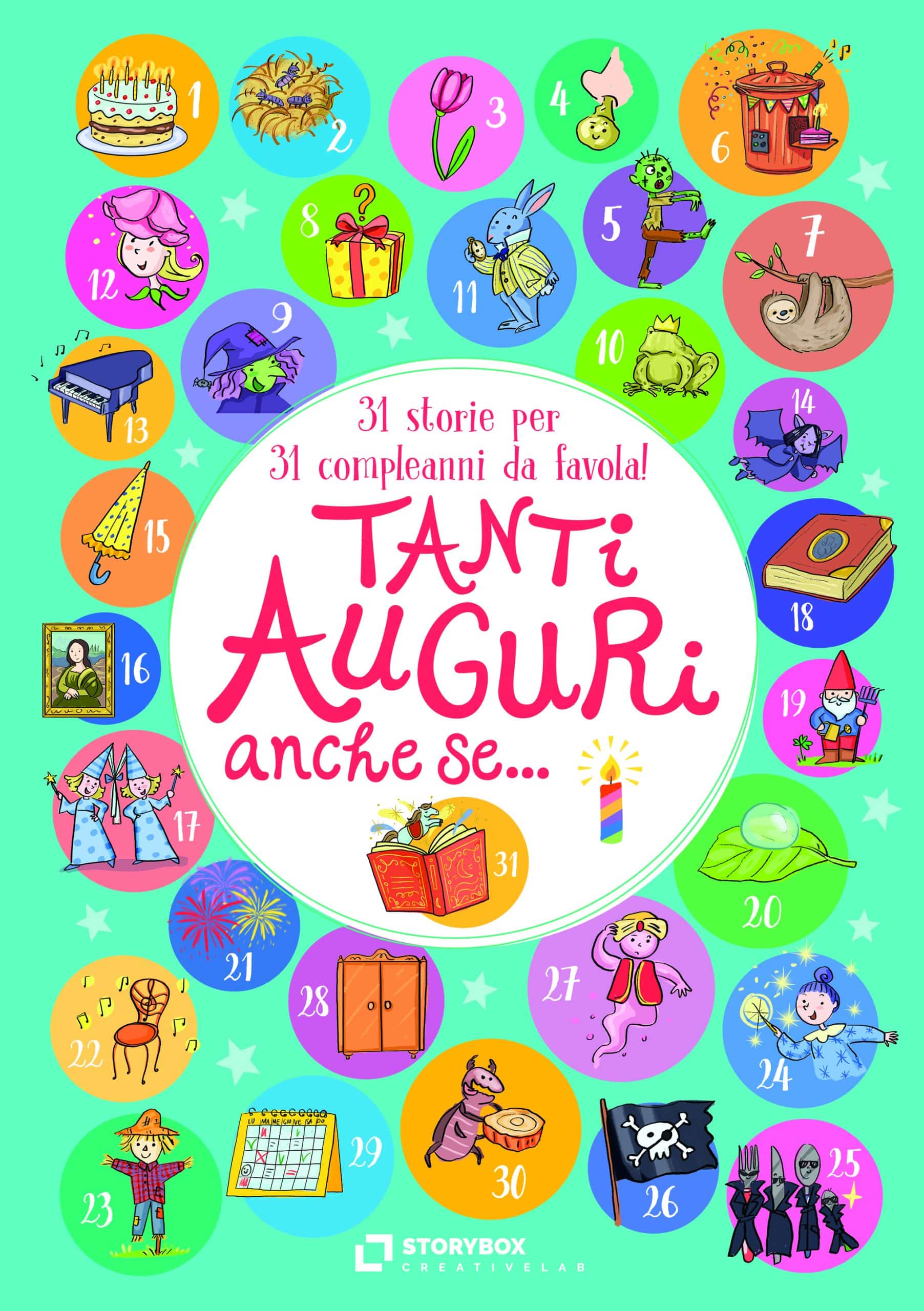 Novità in libreria: Tanti auguri anche se… di autori vari