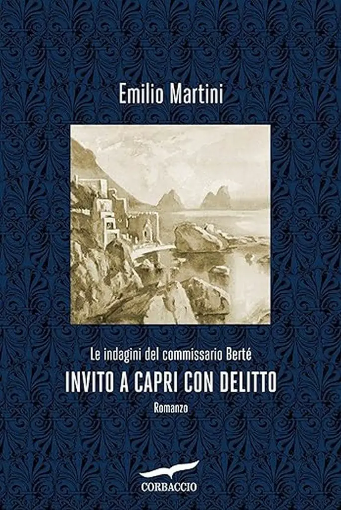 Emilio Martini invito a capri con delitto corbaccio