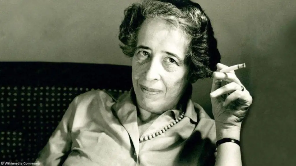 Hannah Arendt ritratto