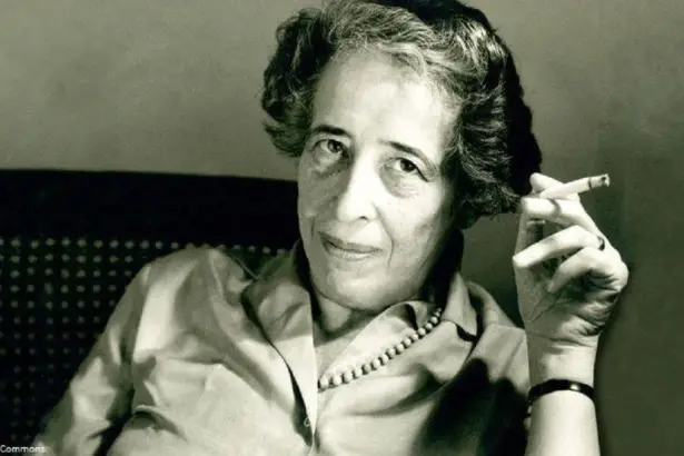 Hannah Arendt ritratto