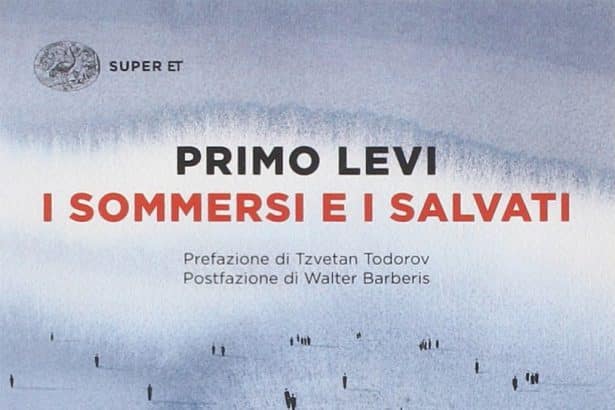 I sommersi e i salvati, Primo Levi, Einaudi