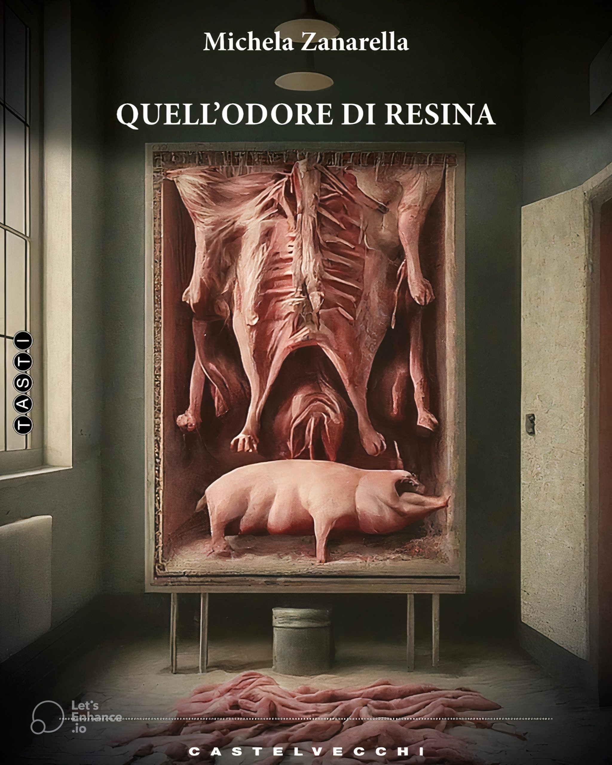 Novità in libreria: Quell’odore di resina di Michela Zanarella