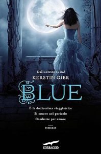 Kerstin Gier blue corbaccio