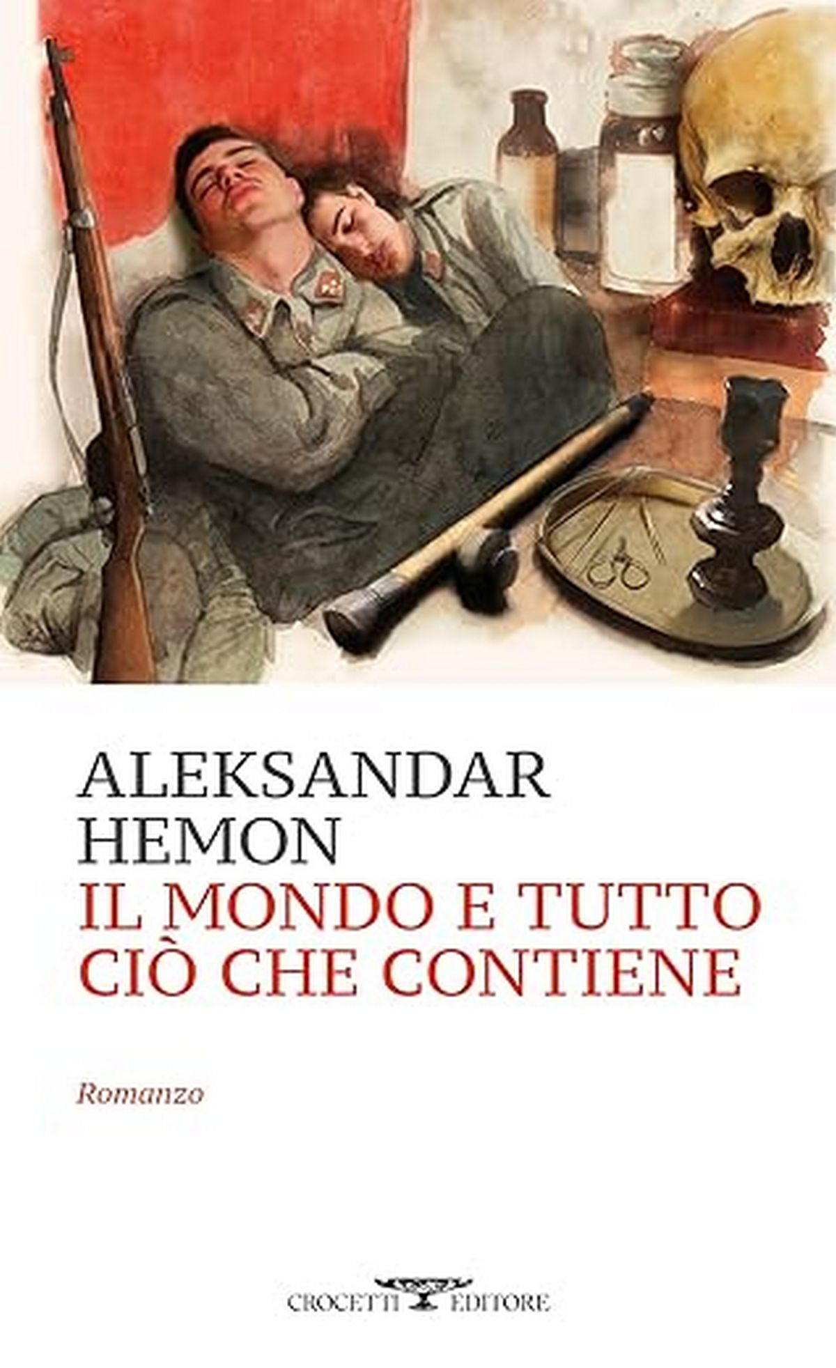 Consiglio del giorno: Il mondo e tutto ciò che contiene di Aleksandar Hemon