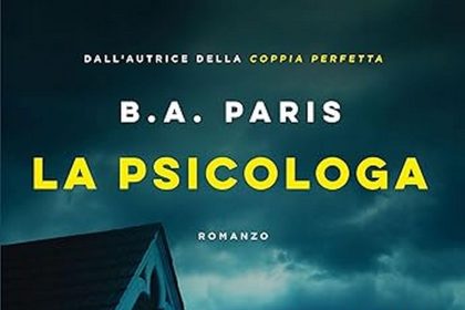 B.A. Paris la psicologa nord