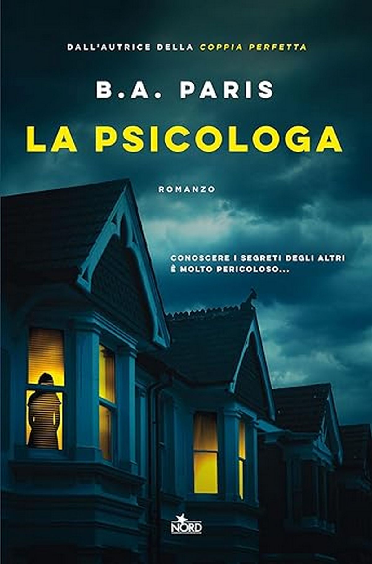 Consiglio del giorno: La psicologa di B. A. Paris
