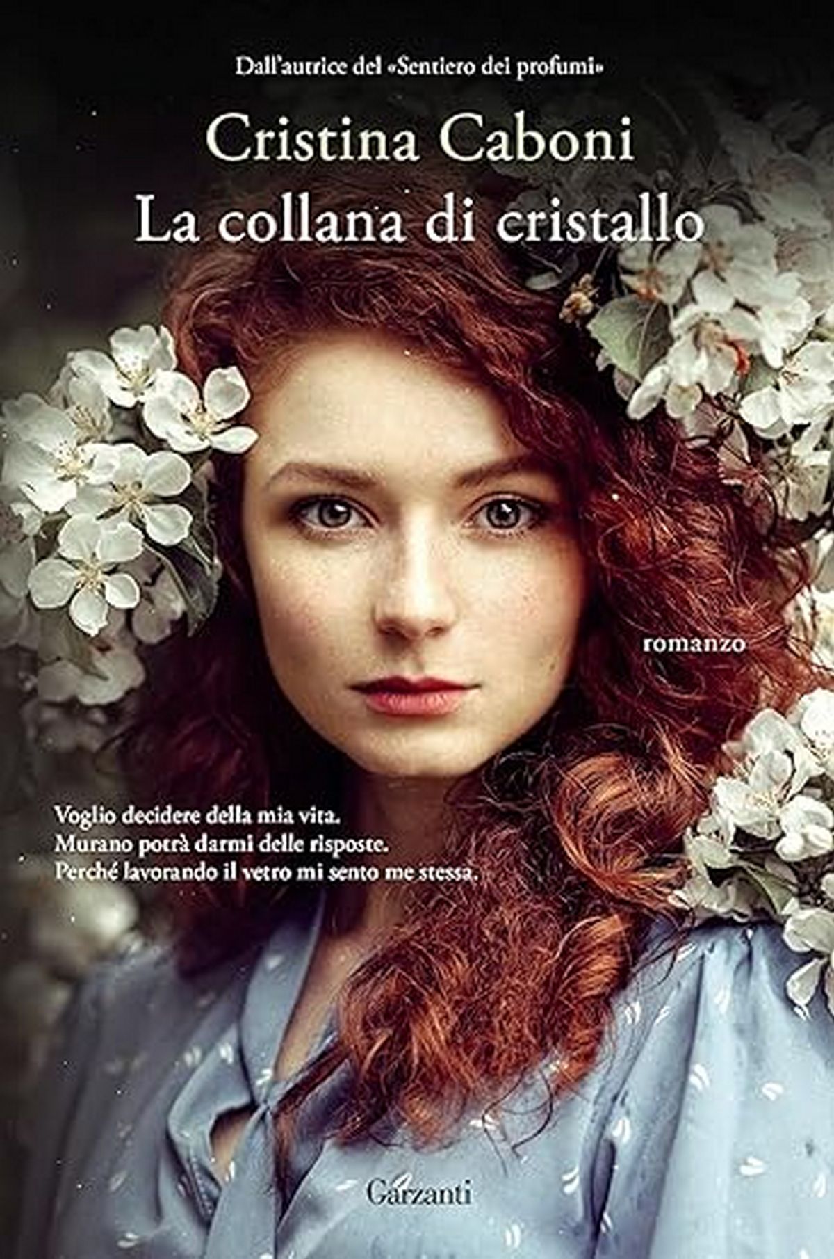 Consiglio del giorno: La collana di cristallo di Cristina Caboni 