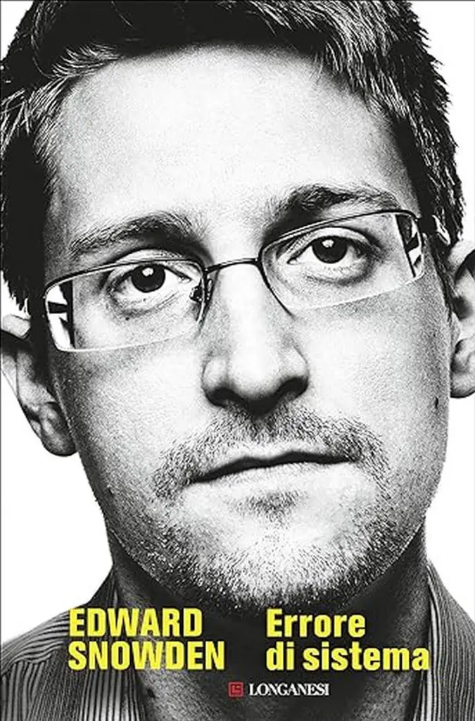 Edward Snowden errore di sistema longanesi