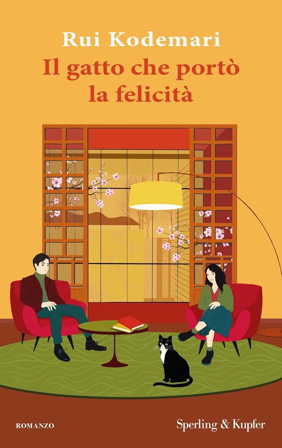 Novità in libreria: Il gatto che portò la felicità di Rui Kodemari