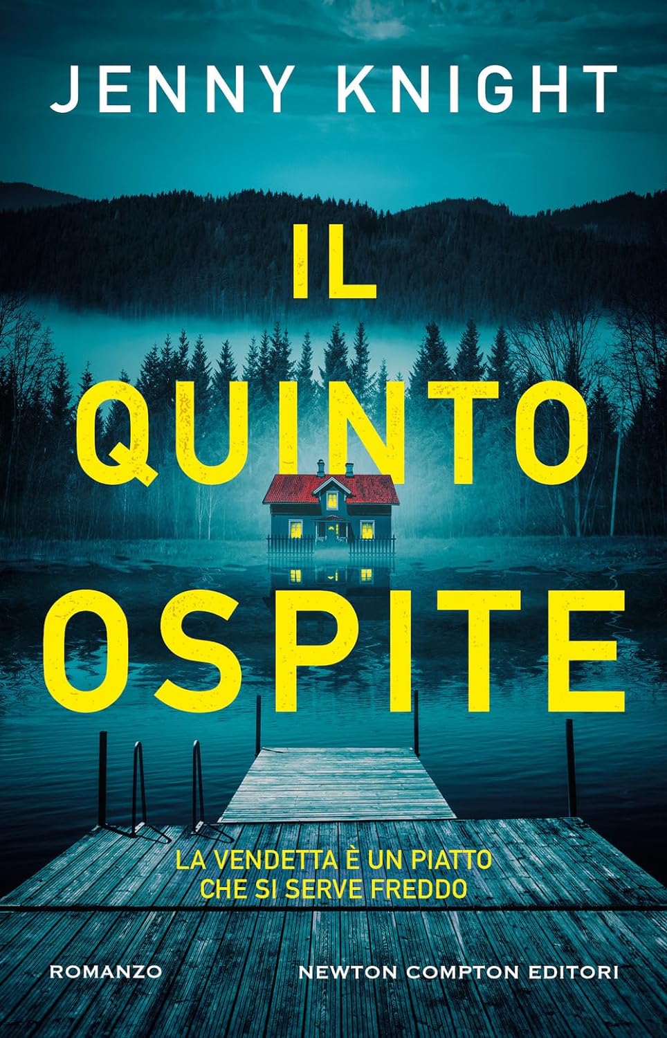 Novità in libreria: Il quinto ospite di Jenny Knight