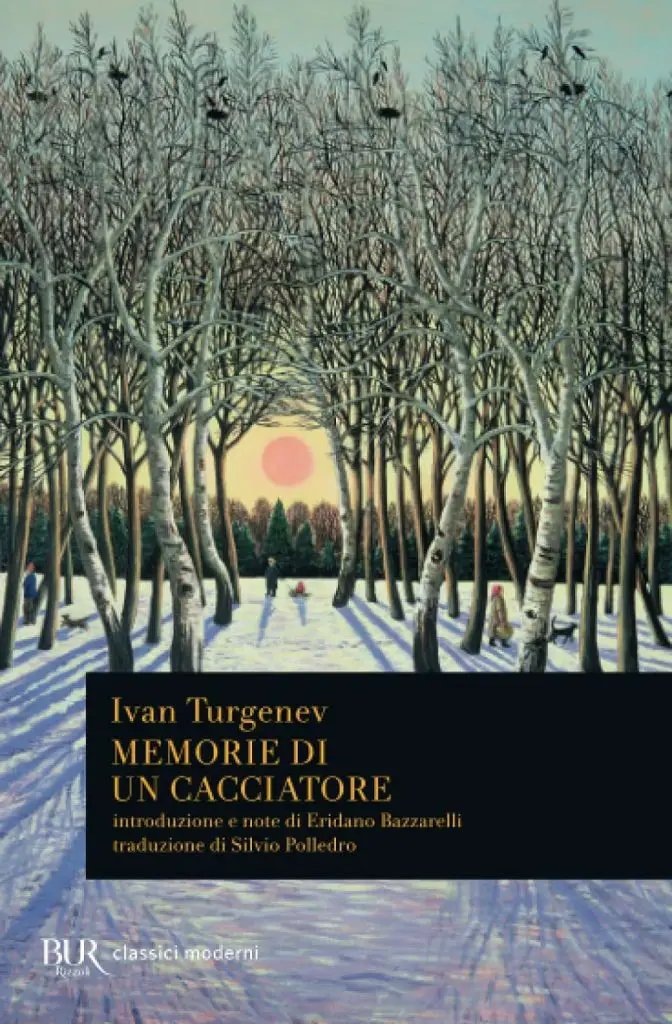 Memorie di un cacciatore Turgenev Bur