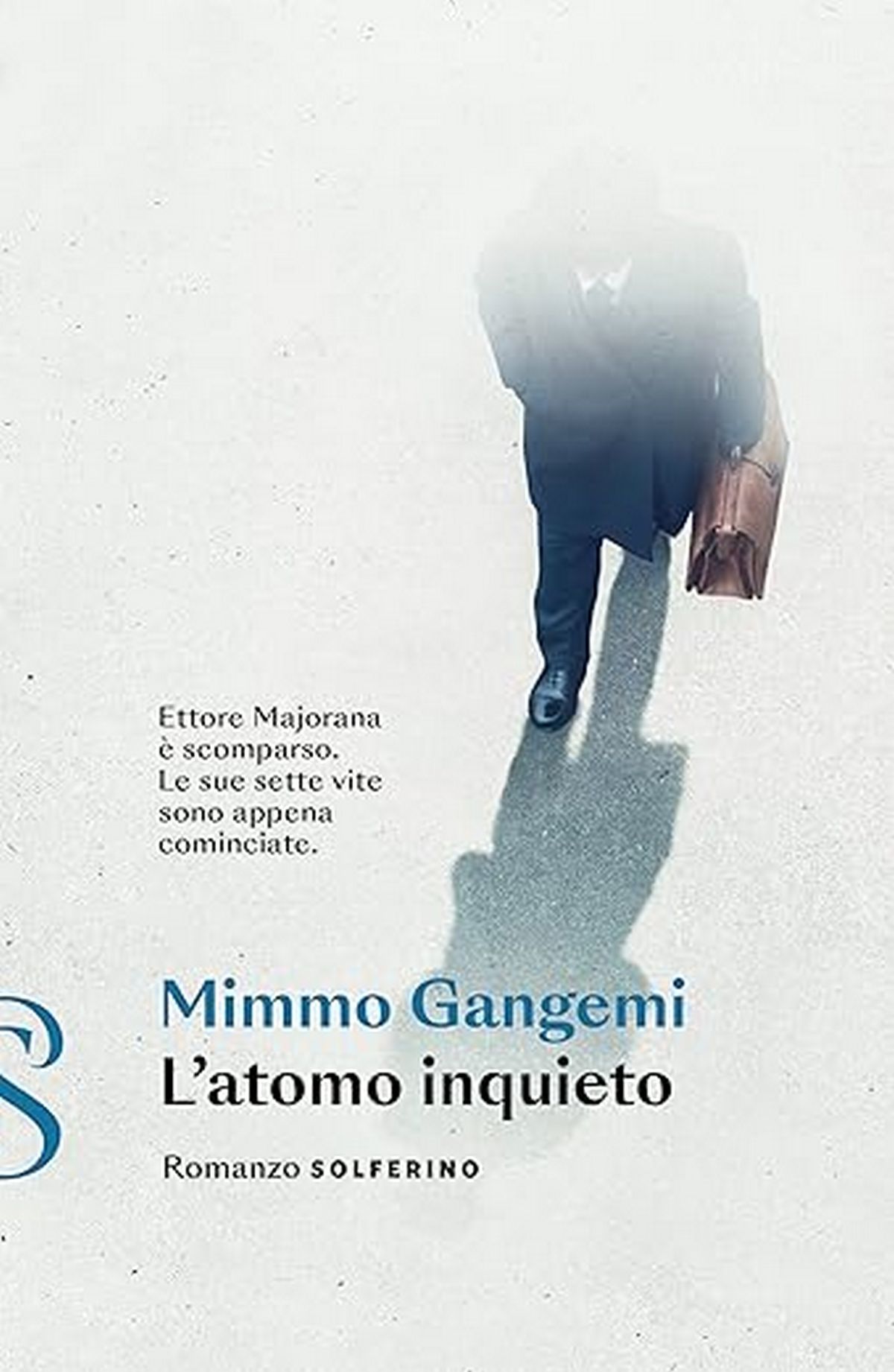 Consiglio del giorno: L’atomo inquieto di Mimmo Gangemi