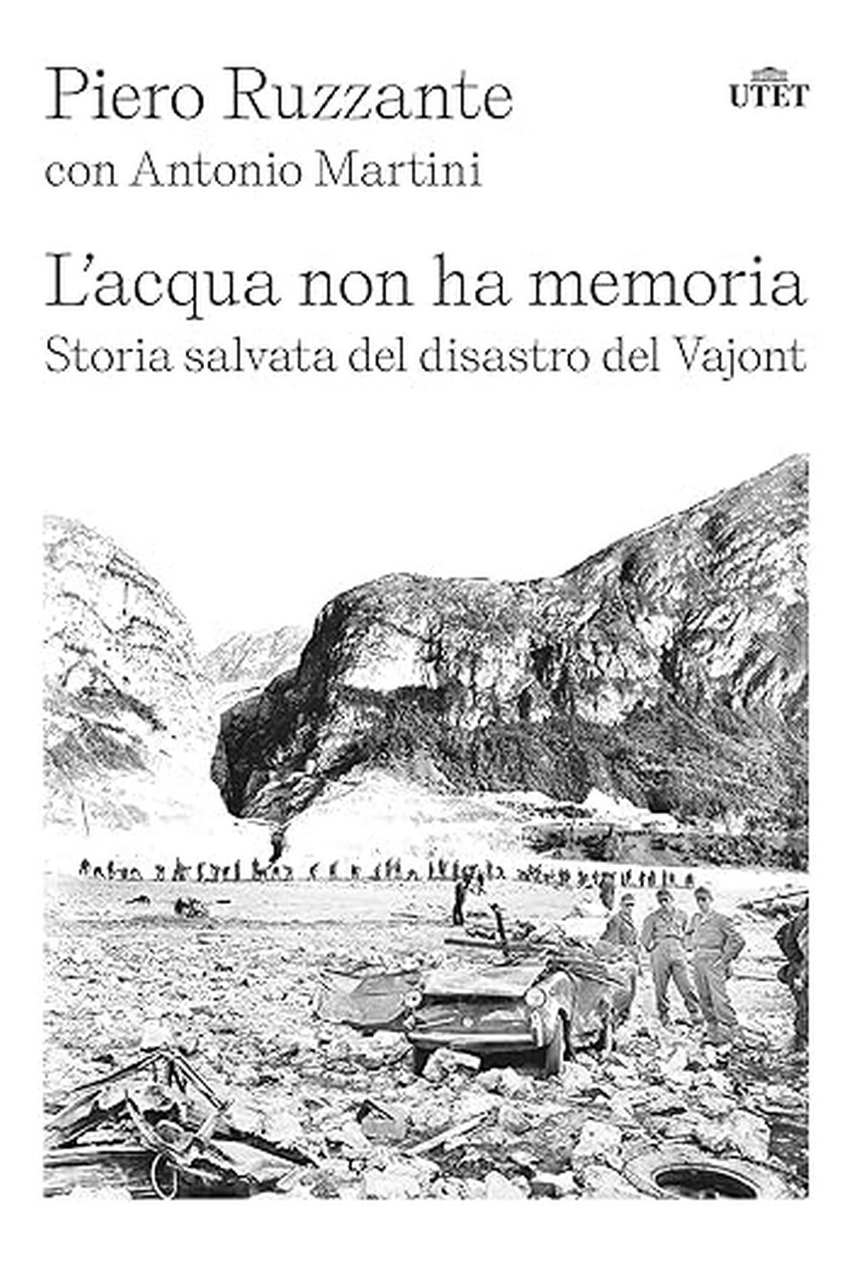 Consiglio del giorno: L’acqua non ha memoria di Piero Ruzzante