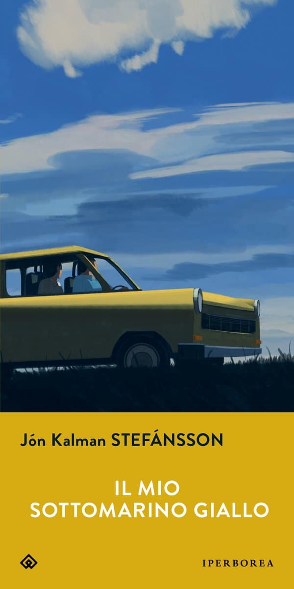 Novità in libreria: Il mio sottomarino giallo di Jón Kalman Stefánsson
