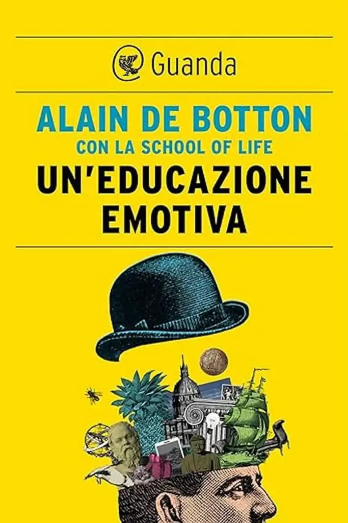 Alain de Botton un'educazione emotiva guanda