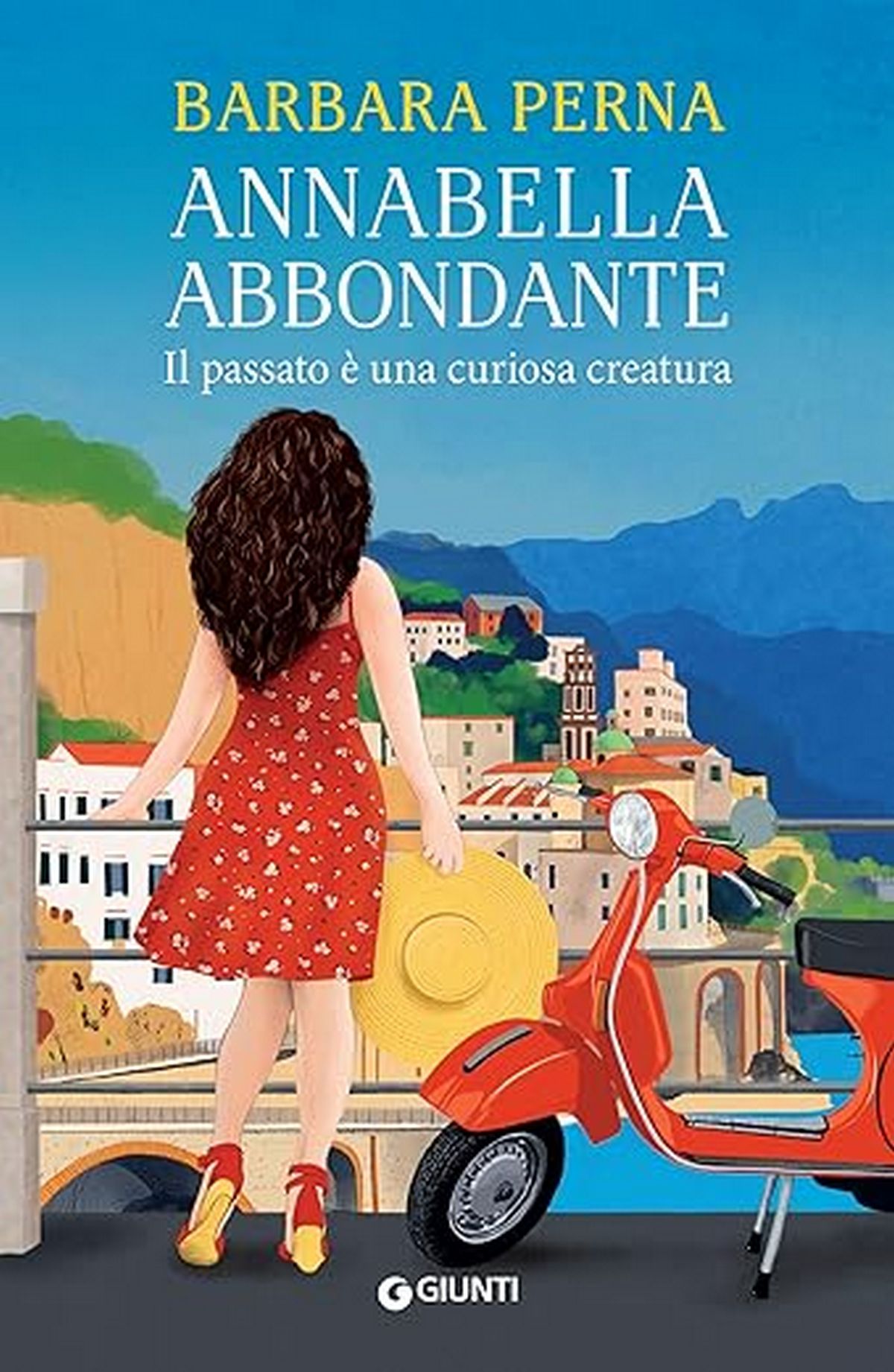 Il passato è una curiosa creatura di Barbara Perna, terzo caso di Annabella Abbondante